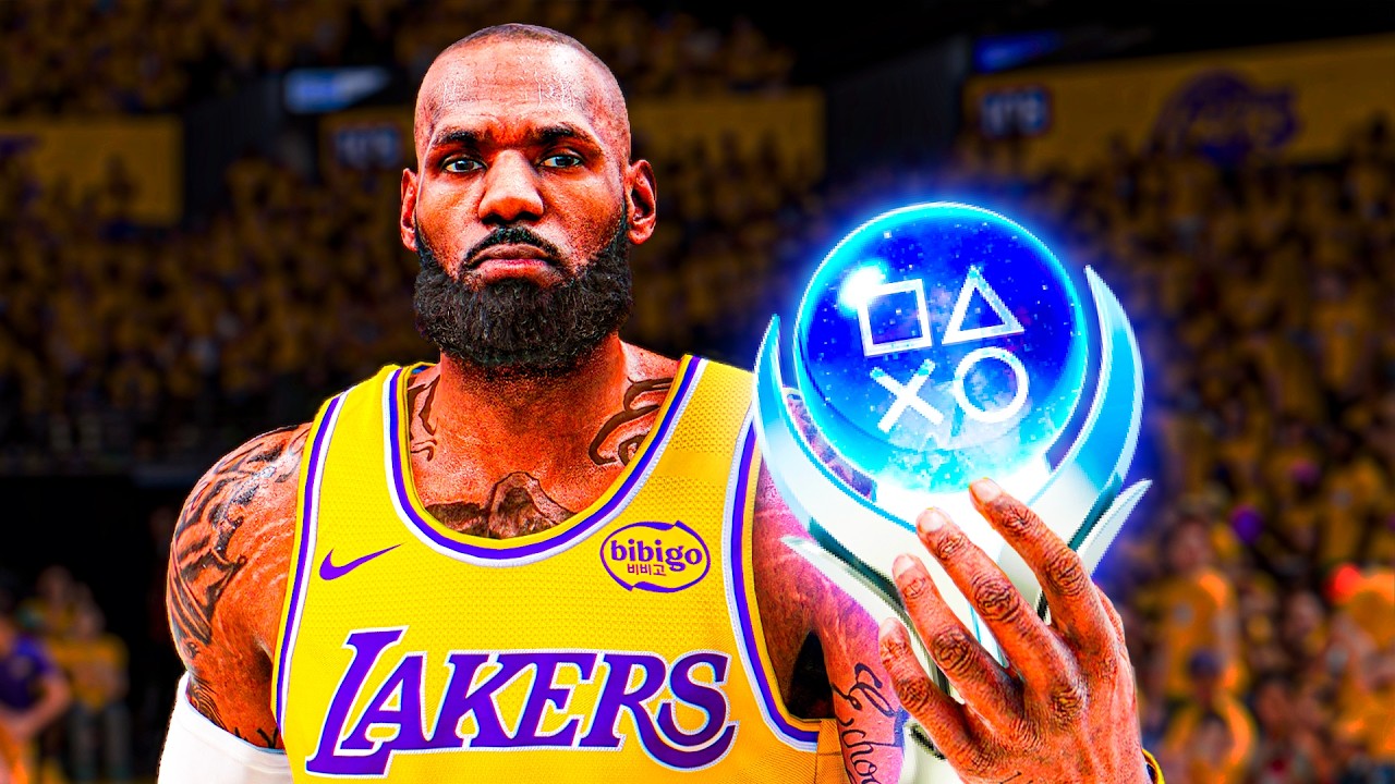 Смогу ли я получить первую платину в NBA 2K26?