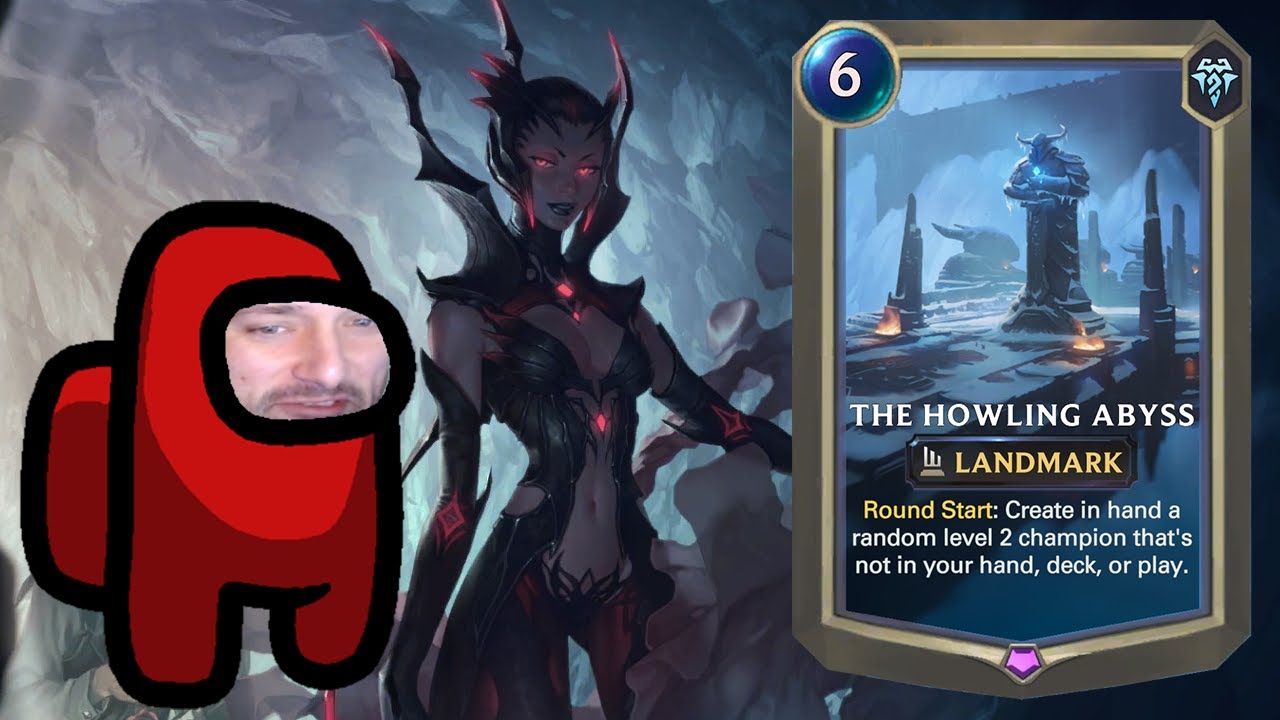 FAKE AGGRO Deck!  Imposter Control with Howling Abyss! | Legends of Runeterra