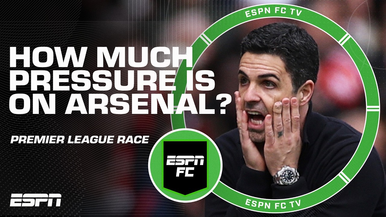 Стив Никол говорит, что давление в борьбе за титул Премьер-лиги на 100% лежит на плечах &laquo;Арсенала...