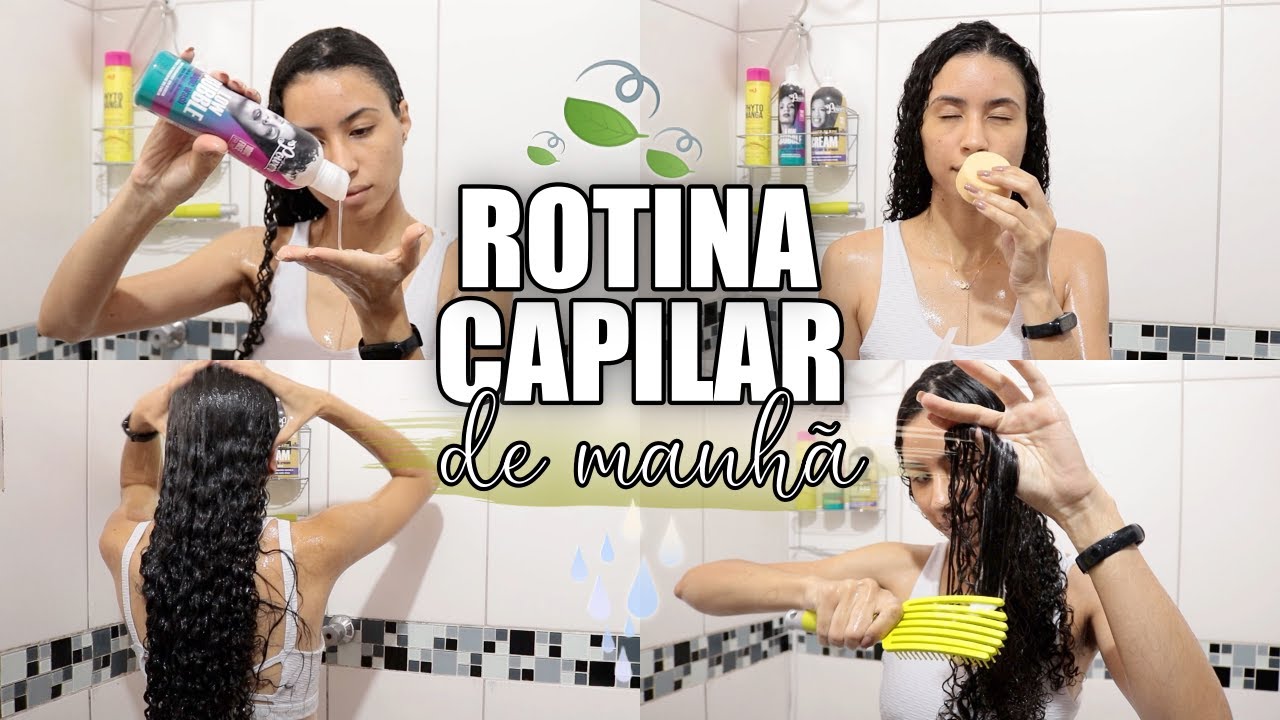 ROTINA CAPILAR DE MANHÃ: Dicas, inspiração e realidade! |  Ludmila Reis