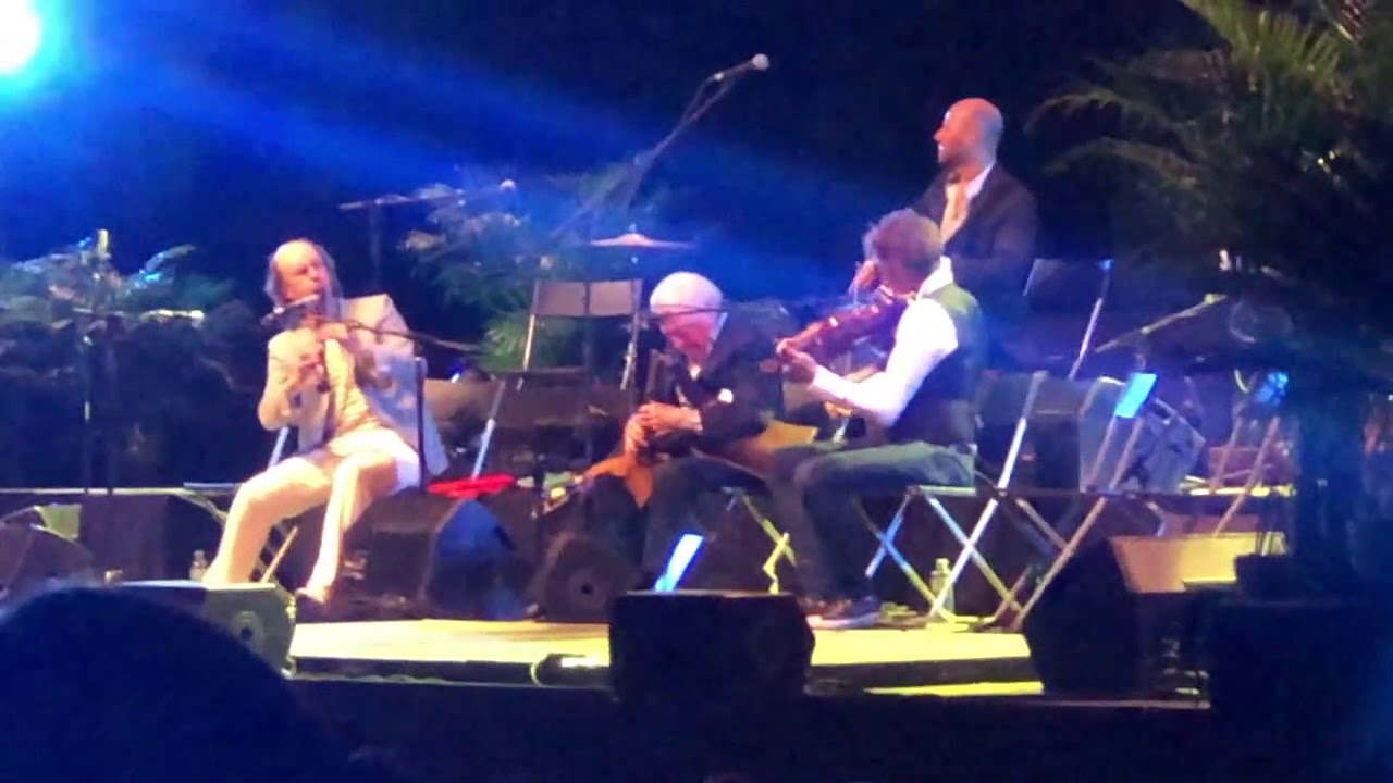 The Chieftains + Carlos Nuñez @ Festival de Pedralbes (2019.JUL.04)