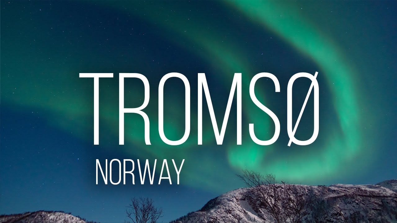 Tromsø 4K: Norwegian Twilight Breaks the Polar Night