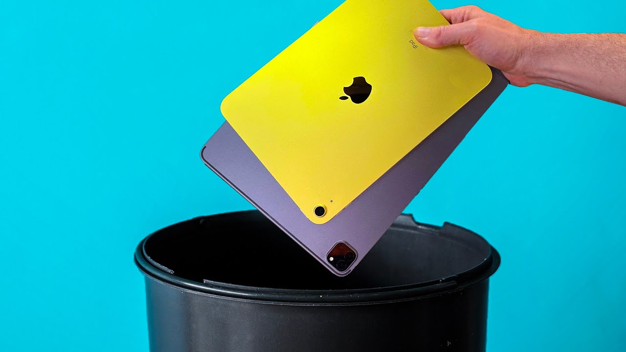 iPad 2022, c'est absurde ! (iPad 10 et iPad Pro M2)