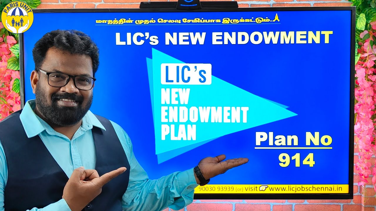 LIC's New Endowment Plan No 914