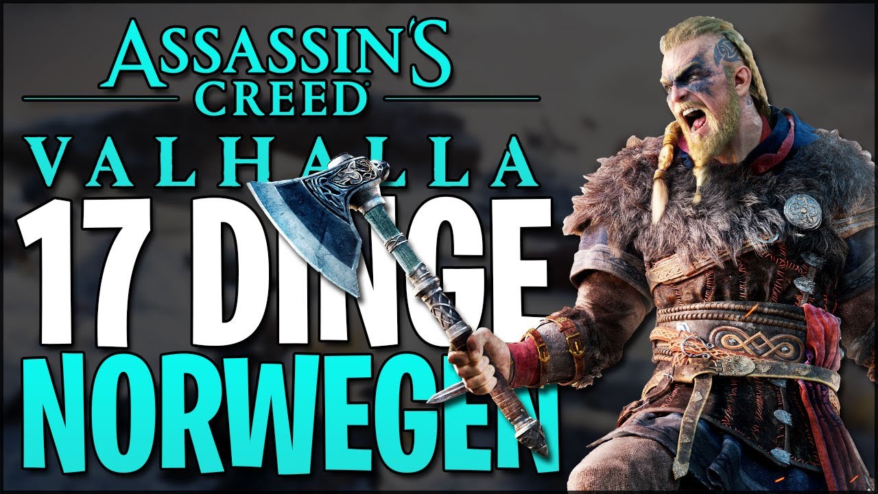 17 TIPPS für NORWEGEN in Assassin's Creed Valhalla - Das kannst du machen - Anfänger Tipps