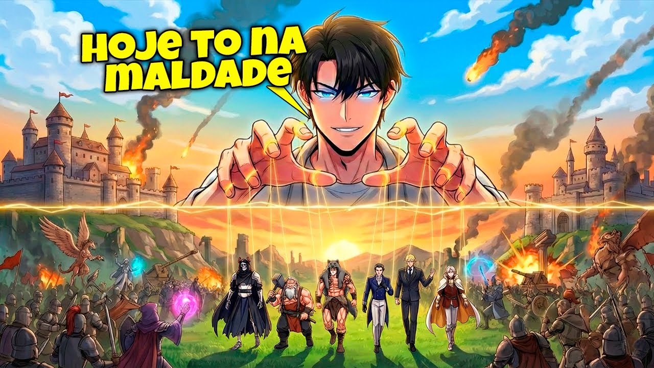Ele Pode Usar VARIAS CLASSES SSS com a HABILIDADE de CLONES e Upar 99x Mais Rápido - Manhwa Recap