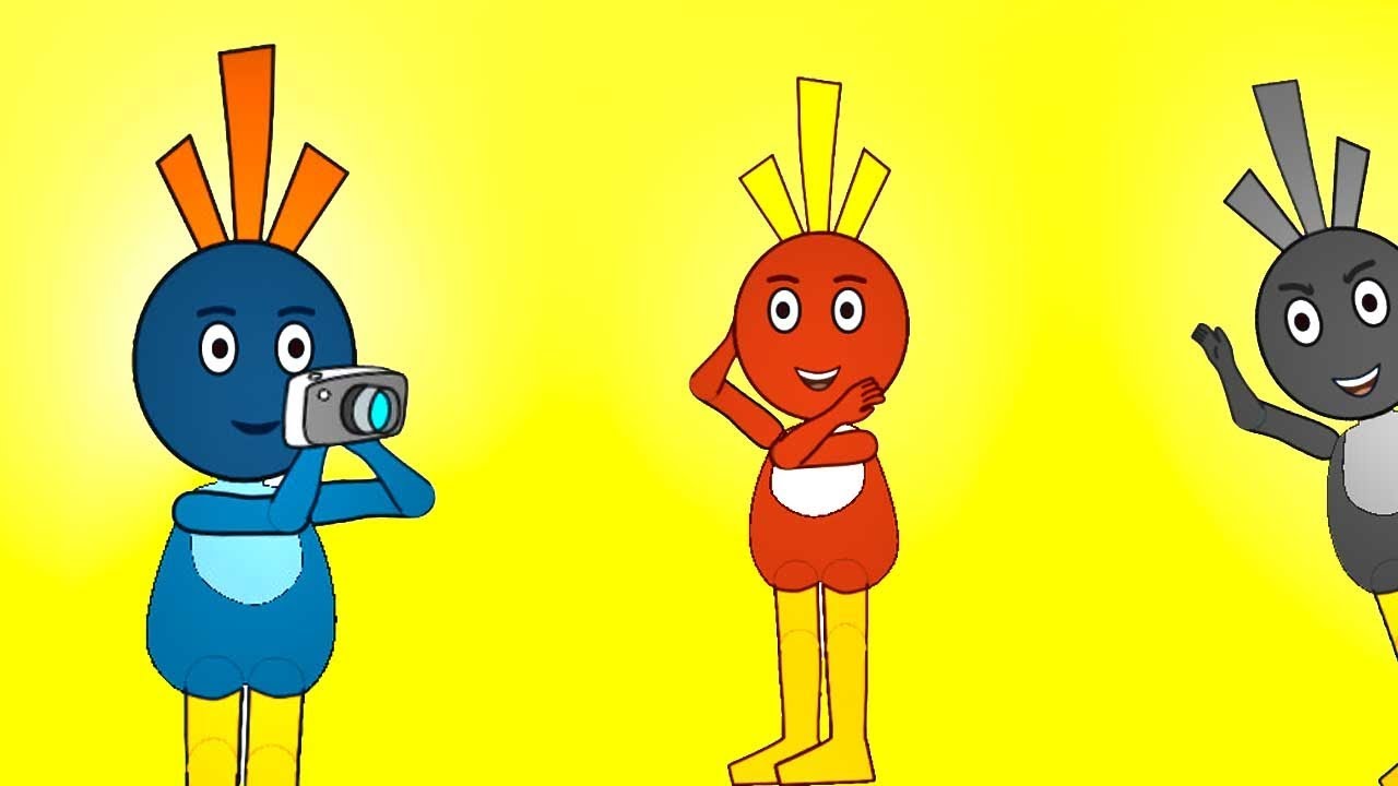 Twirlywoos Selfie Episode Cartoon Videos for Babies Cbeebies Toodloo Animation Rhymes Cartoon Videos
