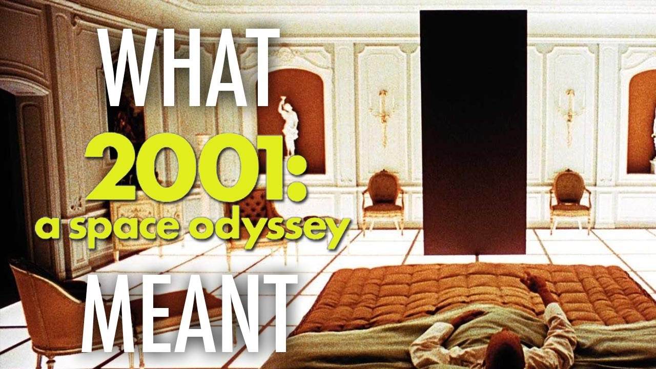 2001: A Space Odyssey - What it all Meant