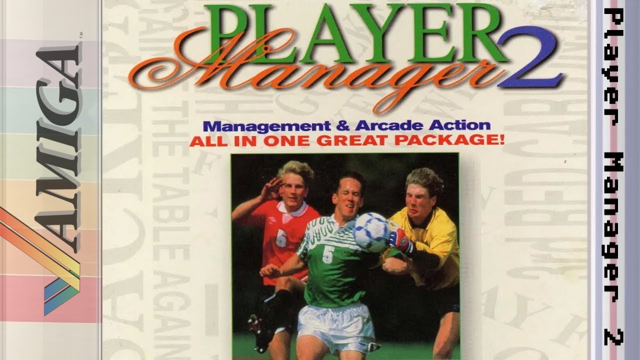 Player Manager 2 - Amiga [Longplay]