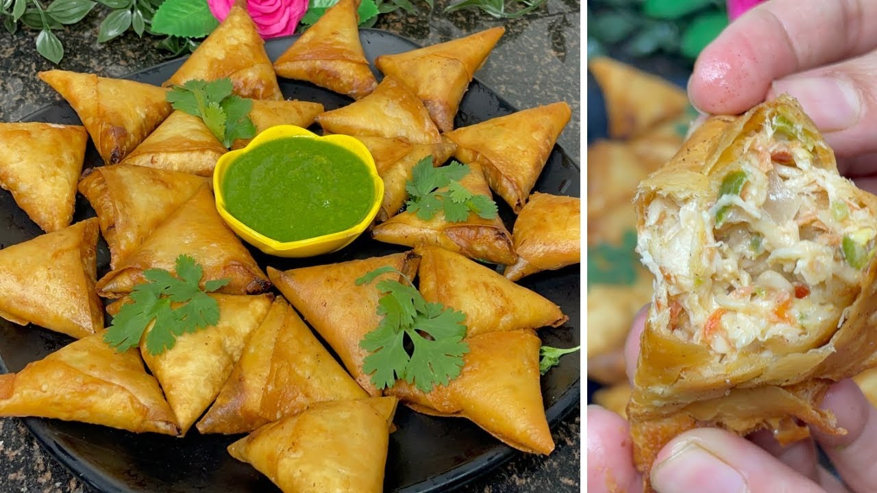 Creamy Cheesy Chicken Samosa Recipe || Ramadan 2026 Chicken Samosa Recipe