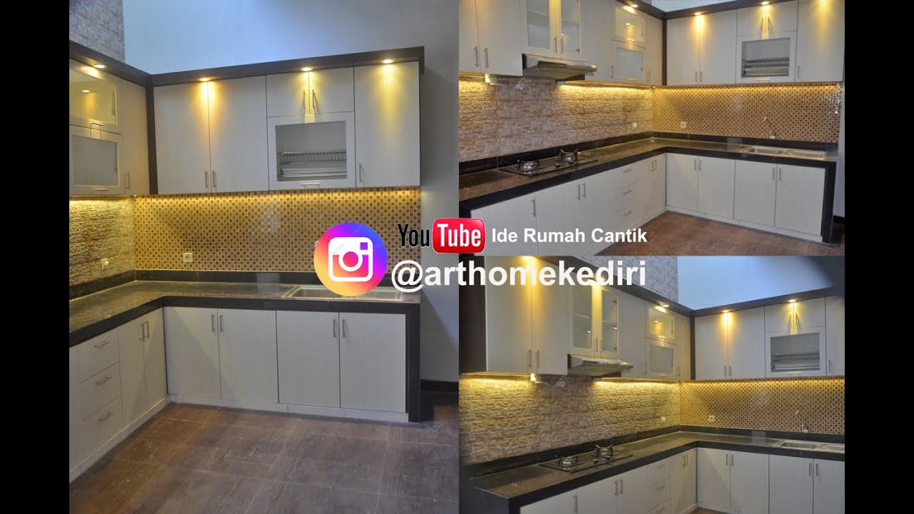 Kitchen set Blitar-Bikin Dapur lebih Elegan & Cantik dg Konsep minimalis harga minim Puol.Kerjo hore