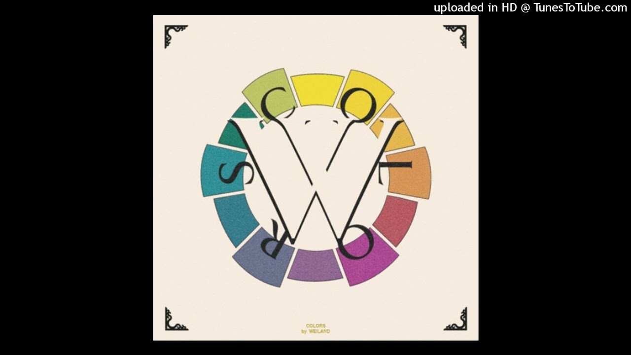 Weiland - Colors (Official Instrumental) [Prod. Gin$eng]