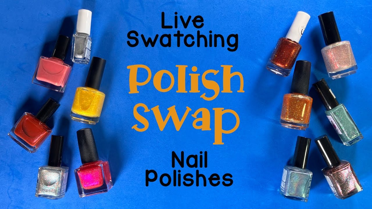 Polish Swap Nail Polishes