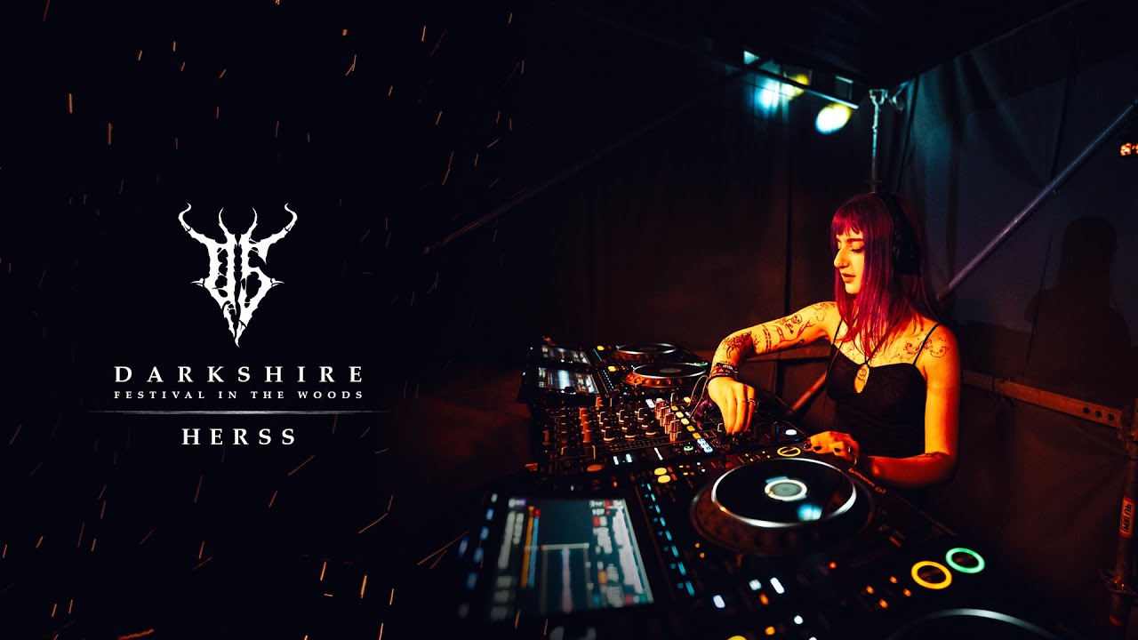 Herss - Shrine stage of Darkshire In The Woods 2025 [FULL SET]