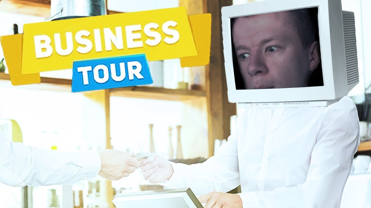 PLAGA KOMPUTER PRZEWALA HAJS NA GŁUPOTY! | Business Tour [#35] (With: Diabeuu, Dobrodziej, Plaga)