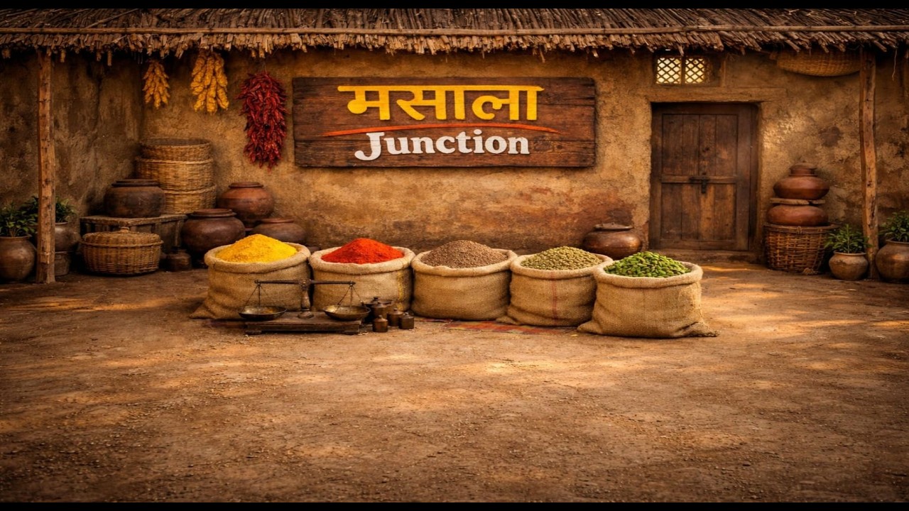 मसाला जंक्शन - कैसा रहेगा जीरा हल्दी धनिया इलाइची का बाजार   बड़ी ख़बरें  -Live- Market-Times-Tv