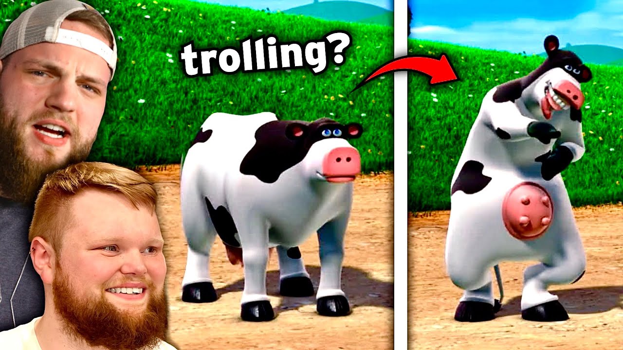 Barnyard is the Dumbest Movie Ever