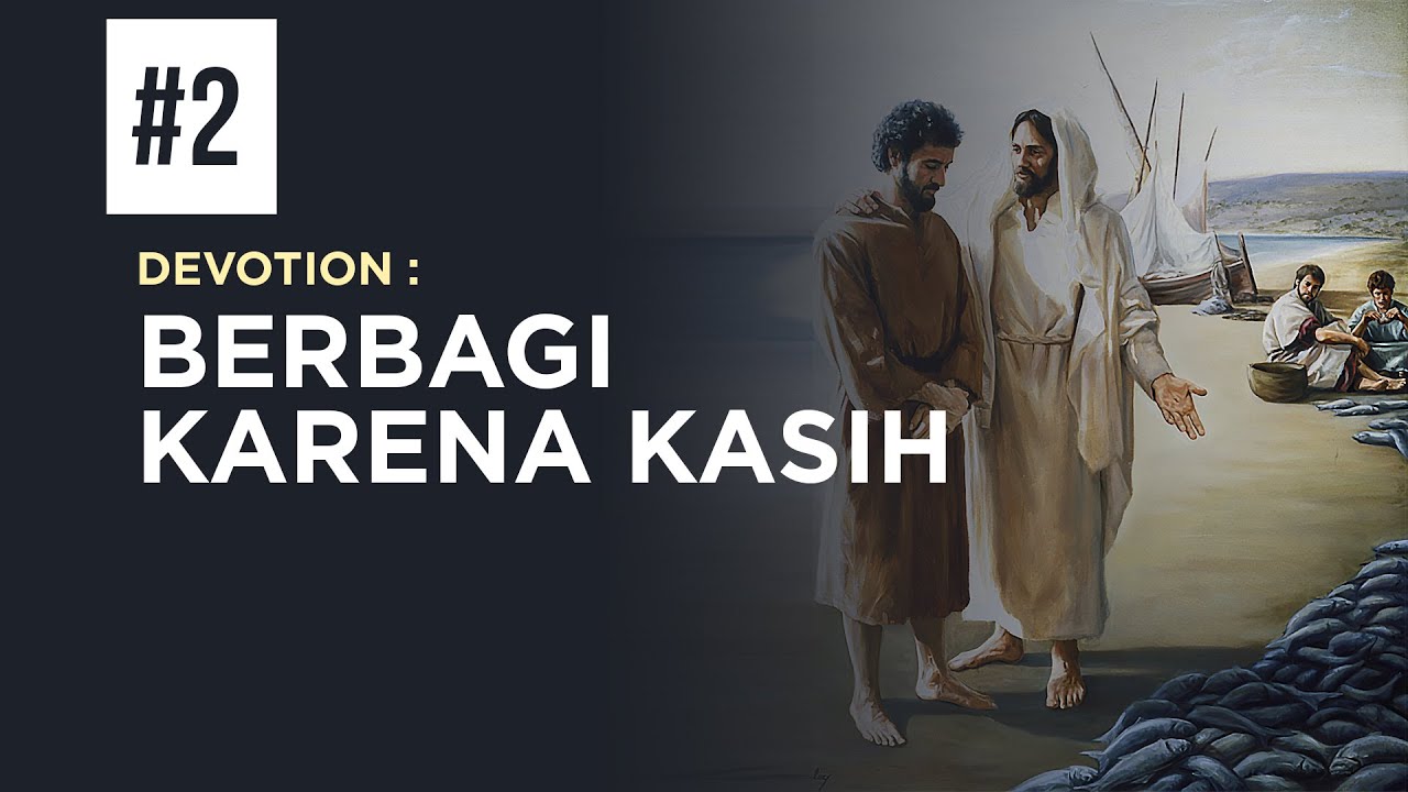 Ps.James Palk: Berbagi Karena Kasih