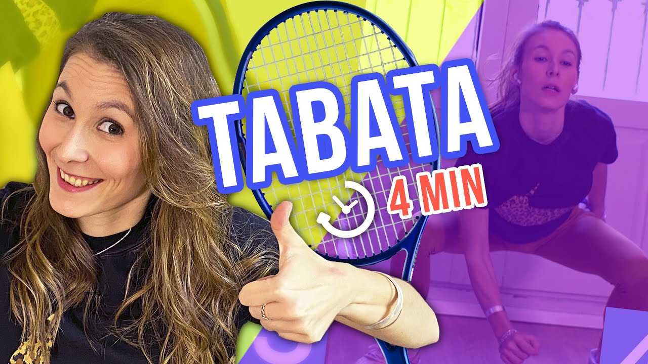 RUTINA en CASA para mejorar tu FÍSICO en TENIS 🏋️‍♀️🏠 | Parte 2
