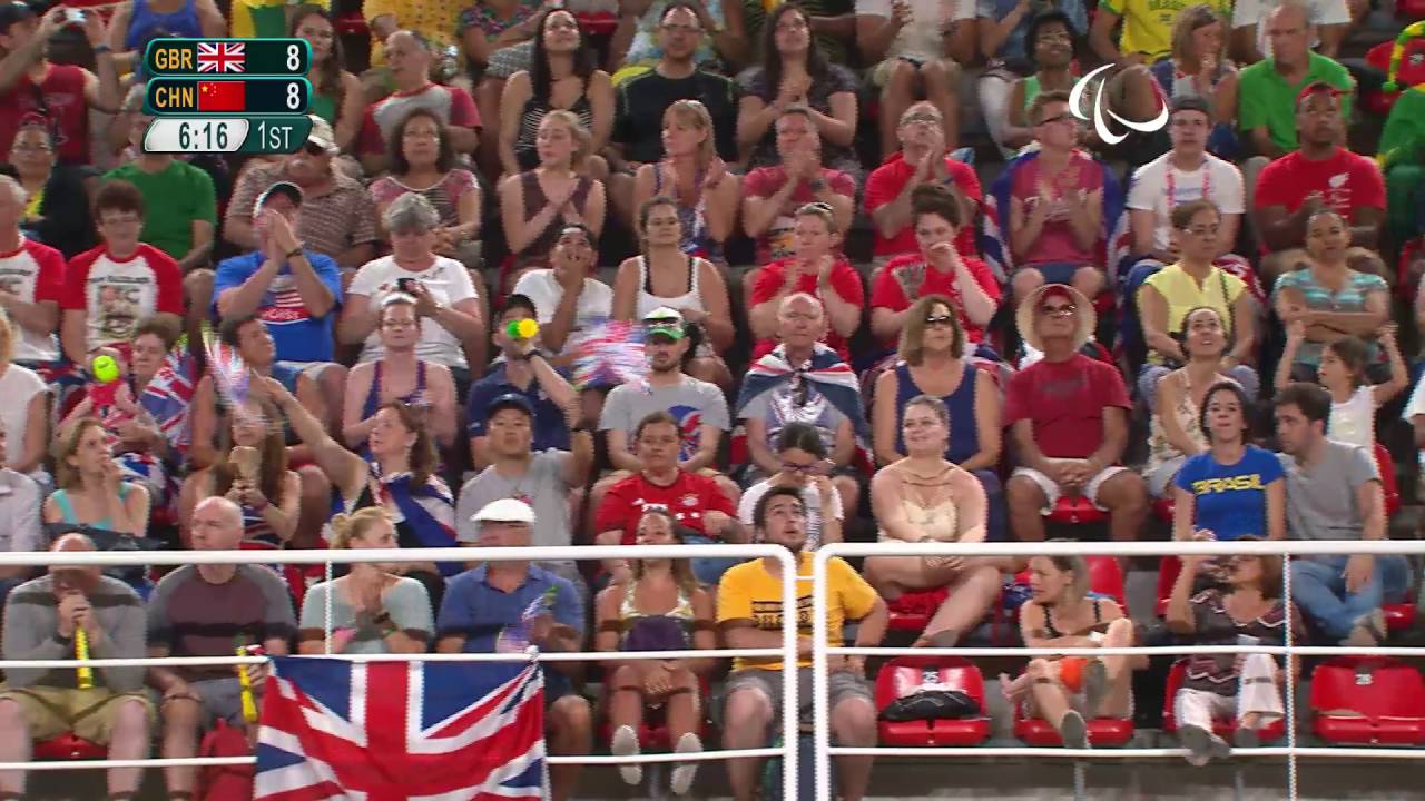 Wheelchair Basketball | Great Britain v China | Women’s quarter-final 3 | Rio 2016 Paralympic Games