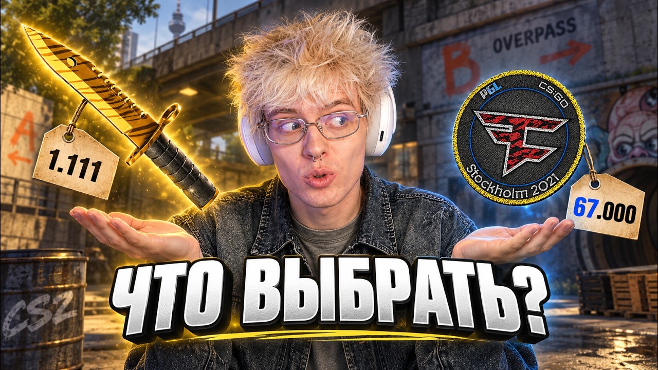 ЧТО ВЫБРАТЬ? Денжерлеха выбил M9 Зуб Тигра и нашивку FaZe Clan!
