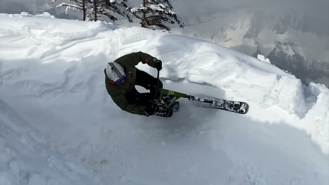 skibike sledgehammer