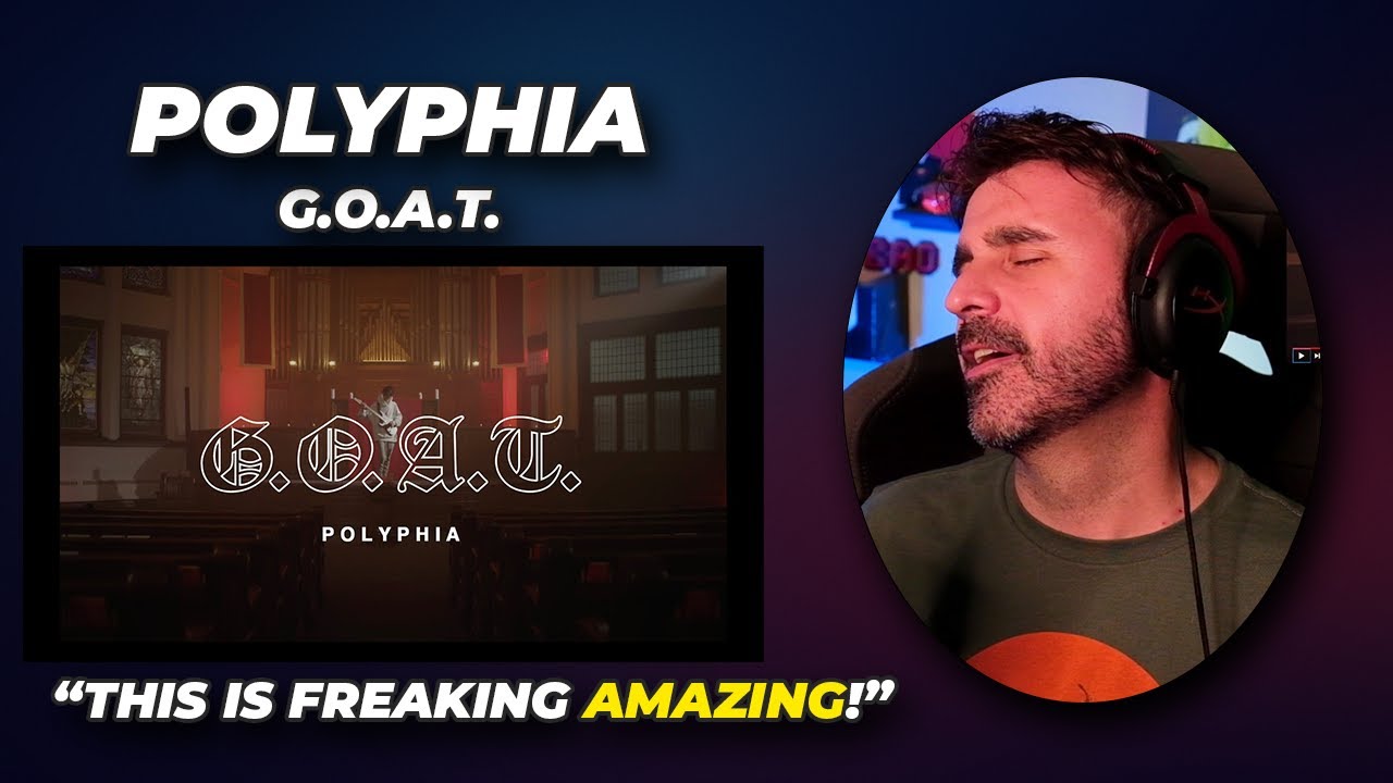 MUSIC DIRECTOR REACTS | Polyphia | G.O.A.T. (Official Music Video)