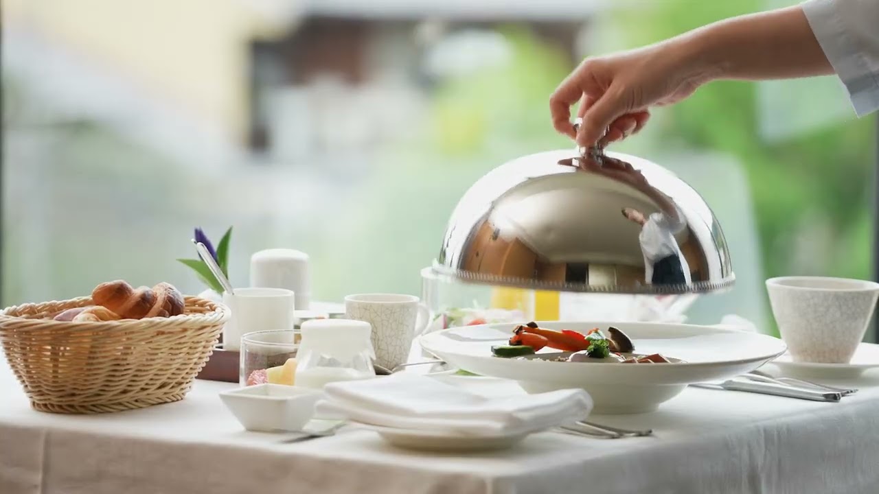 Ideal Morning at The Hotel Seiryu Kyoto kiyomizu　- a member of the Leading Hotels of the World -