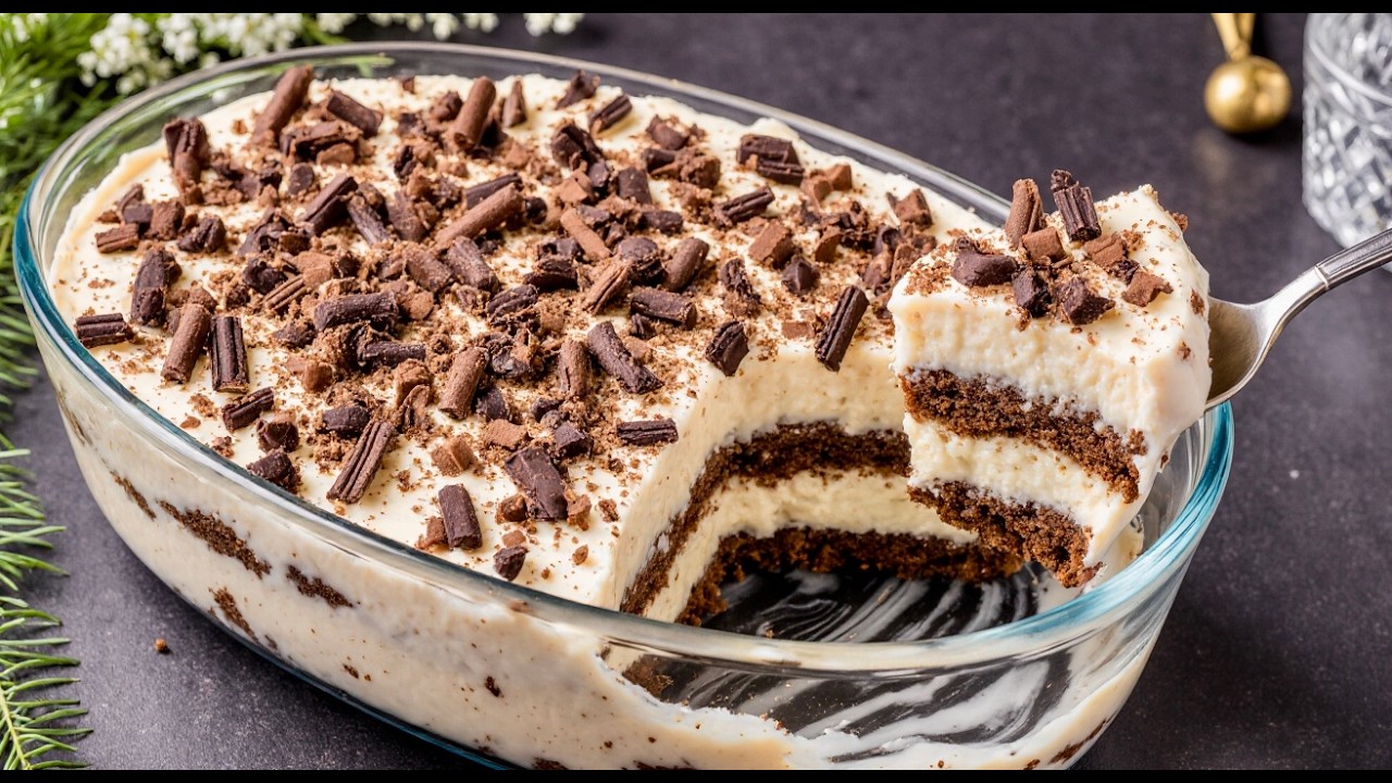 Nur 2 Zutaten! Leckeres hausgemachtes Dessert, das ich nie müde werde zu essen😍