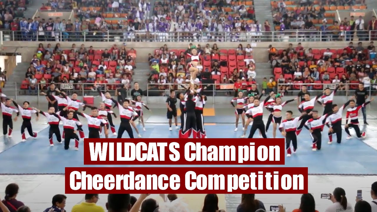 WILDCATS Champion Cheerdance Competition