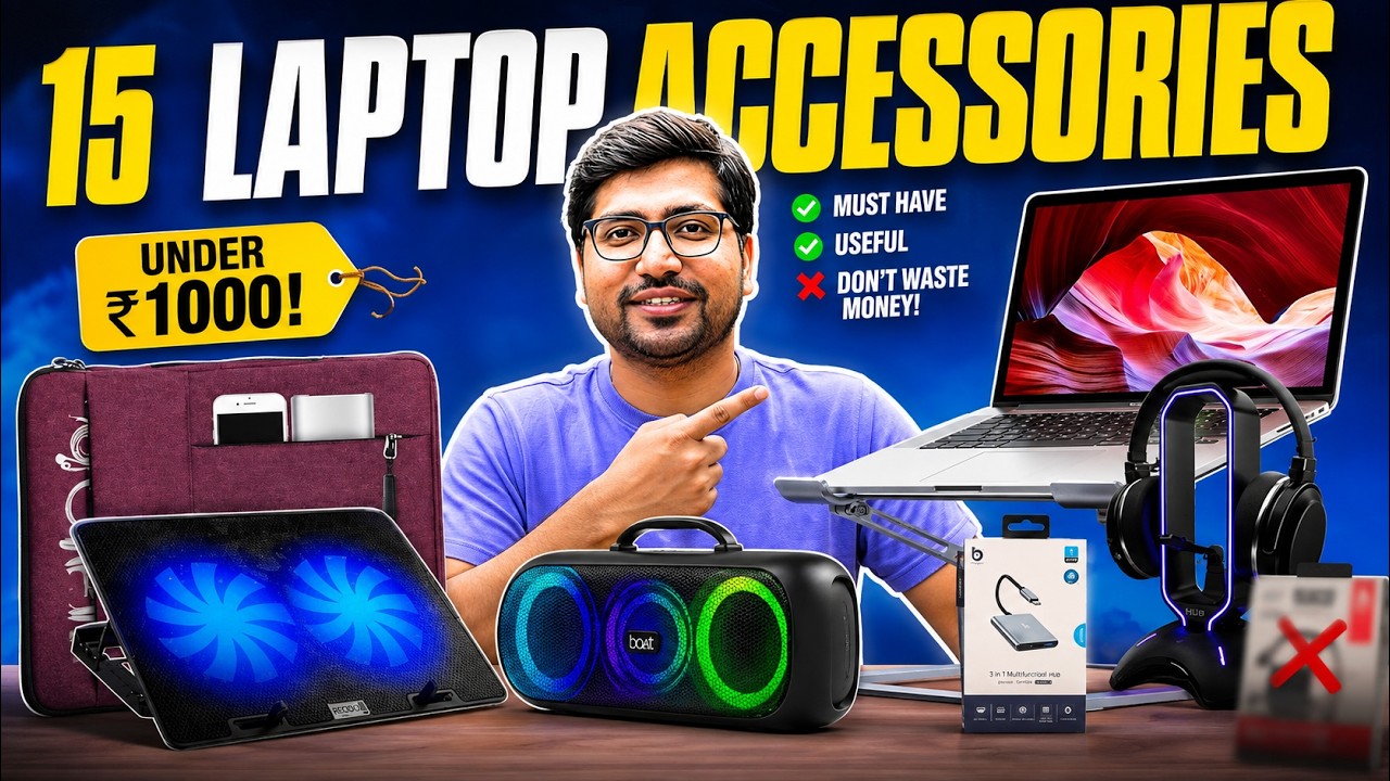 TOP 15 Must Have Laptop Accessories! 🤯 | 2026