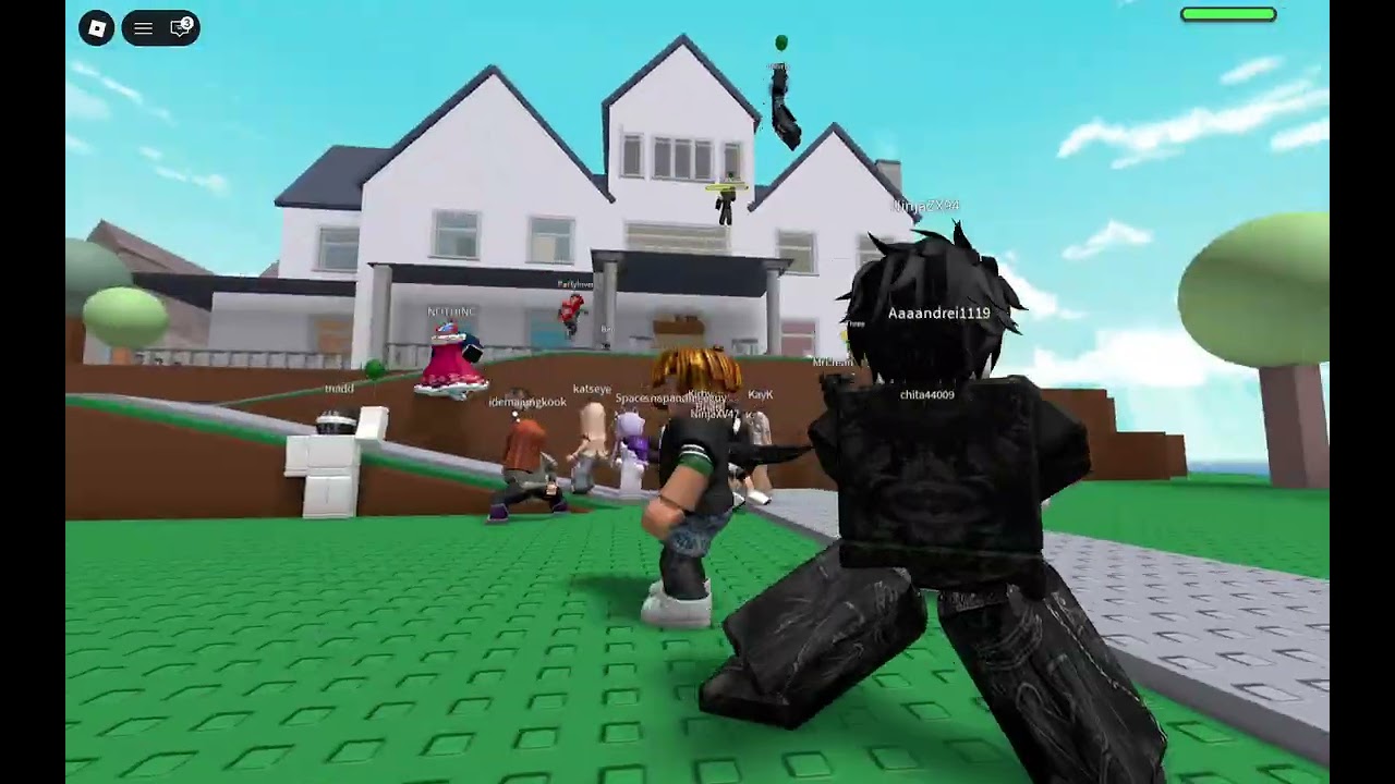 Aiden And Grandpa Play Natural Disaster Survival