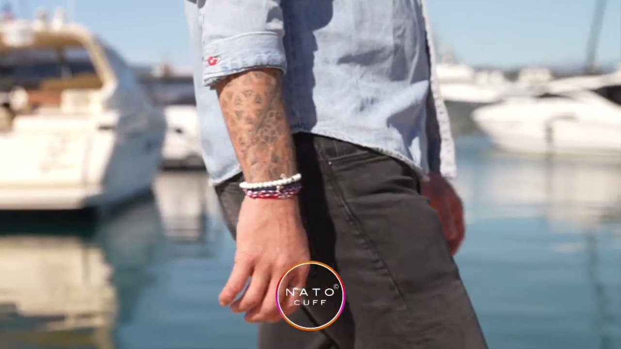 Nato Cuff -The Original copyrighted Elastic Shirt Cuff Holder