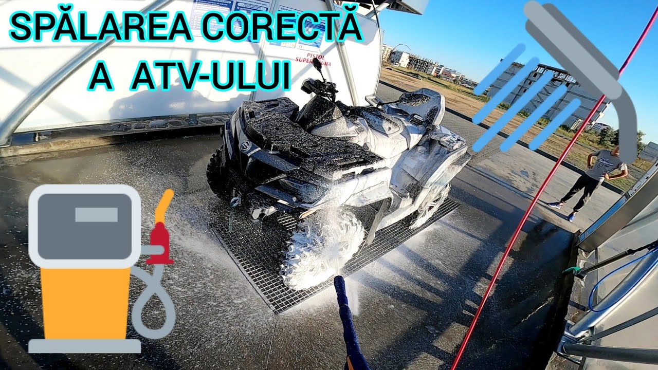 CÂT A CONSUMAT ATV-UL ÎN EXPEDIȚIA DE PE LITORALUL ROMÂNESC?