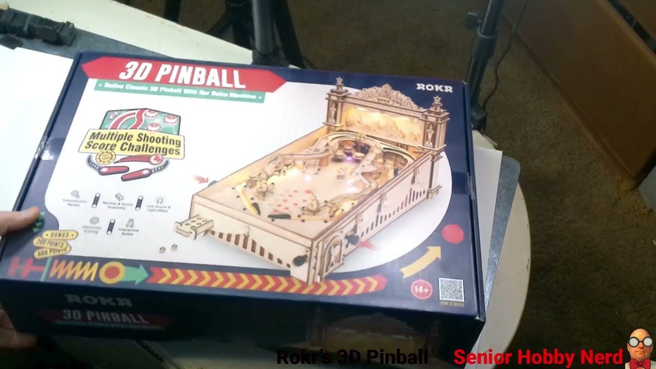ROKR 3D Pinball Unboxing
