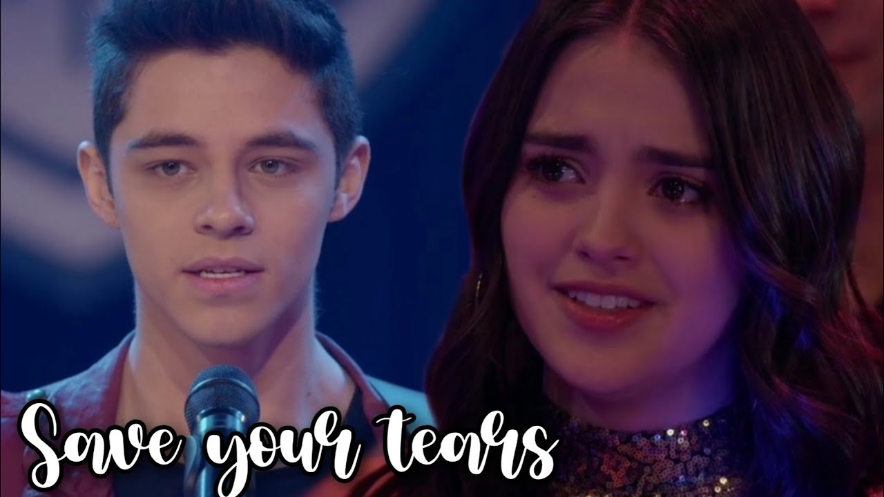 Kally y Dante | Save your tears | Kally's mashup : dally