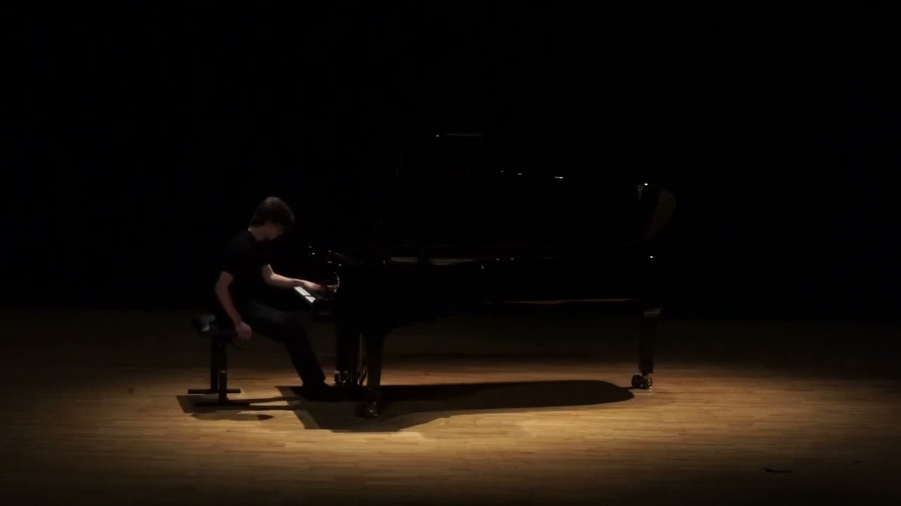 Skrjabin. Preludio y Nocturno Op. 9 para la mano izquierda. José Manuel Frasquet