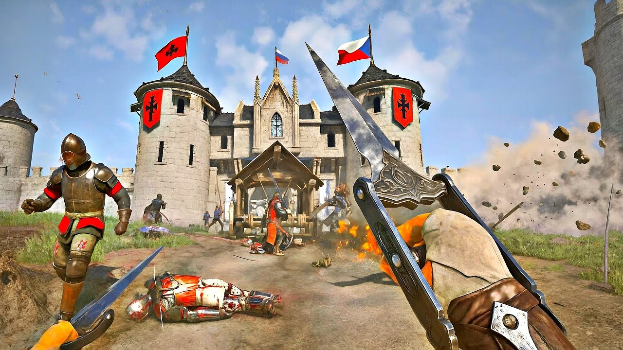 Chivalry 2 is Absolutely HILARIOUS..