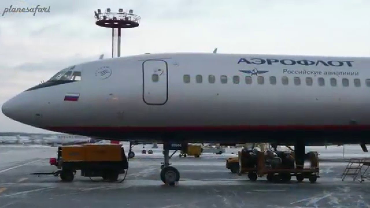 Tupolev TU-154M – 