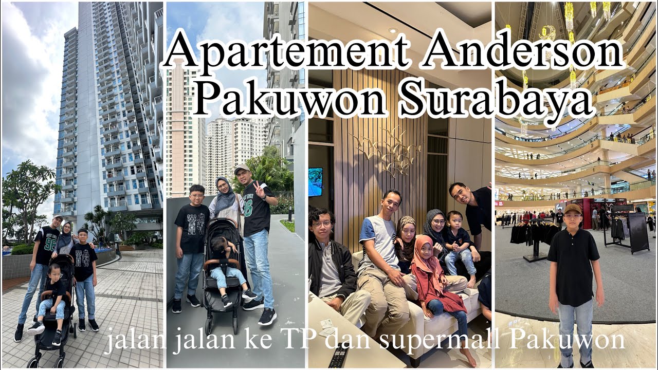 TP | Apartement Anderson Pakuwon | Supermall Pakuwon