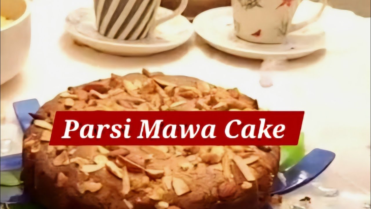Homemade & Easy Authentic Parsi Mawa Cake @poonamipj