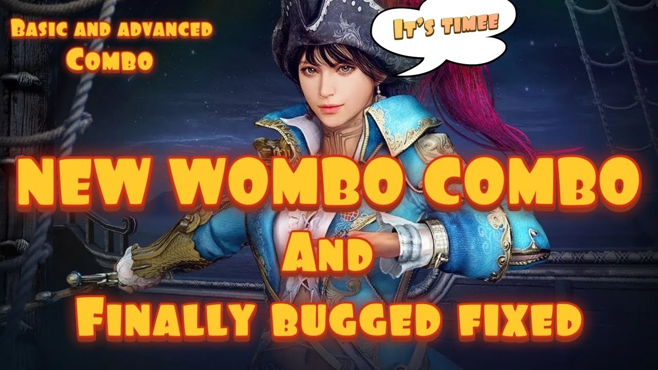 New Wombo Combo for (CORSAIR)|COUNTERING YOUR COUNTER 😹|FINALLY BUGGED FIXED | Black Desert Mobile