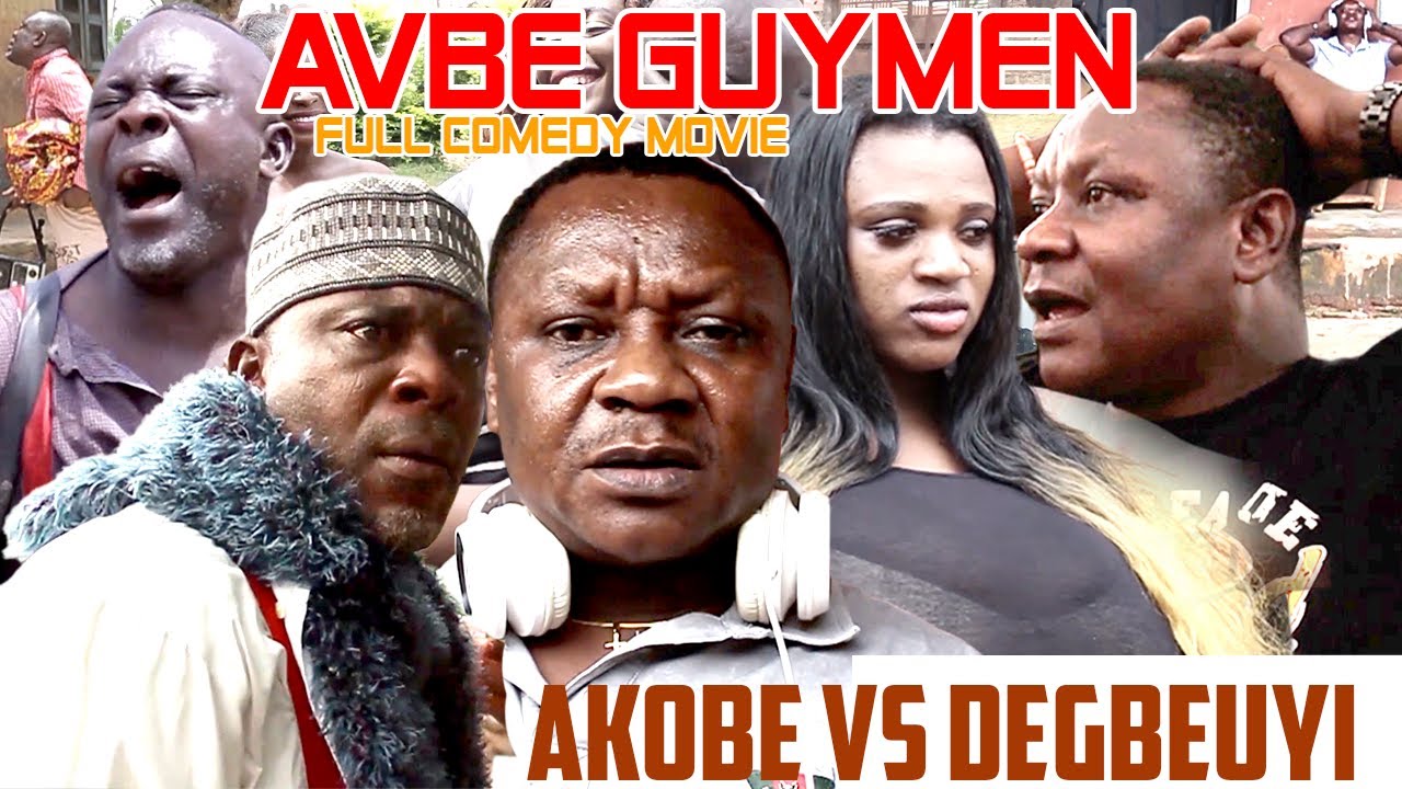 AVBE GUYMEN (AKOBE VS DEGBUEYI) FULL BENIN MOVIE | LATEST BENIN COMEDY MOVIE
