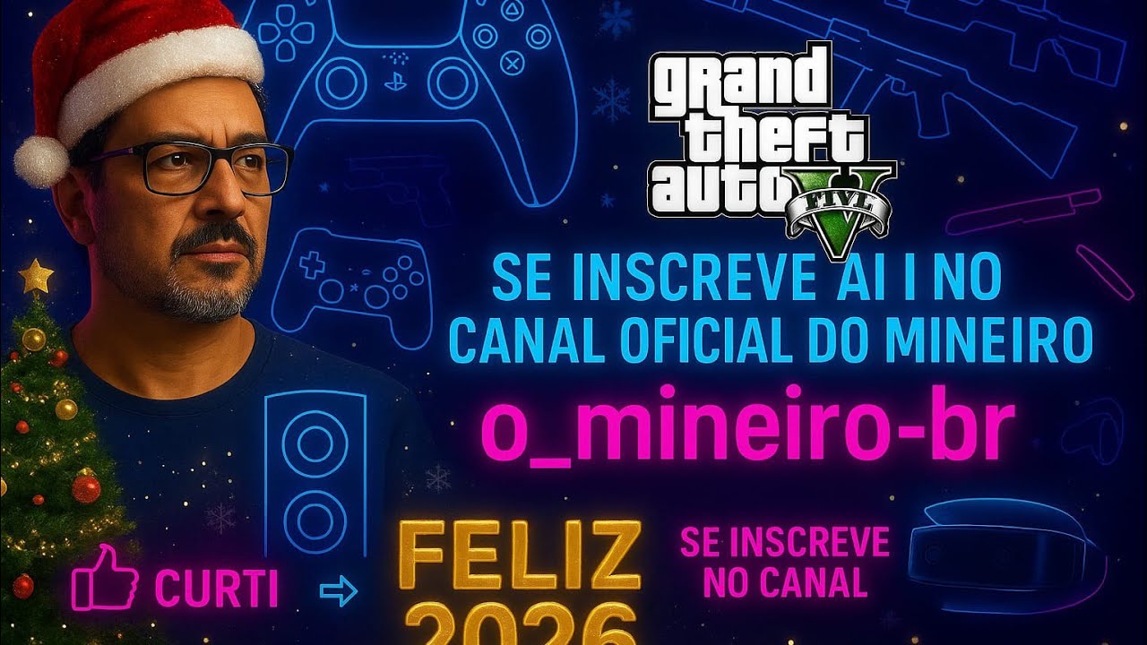 Gta-V jogando com amigos