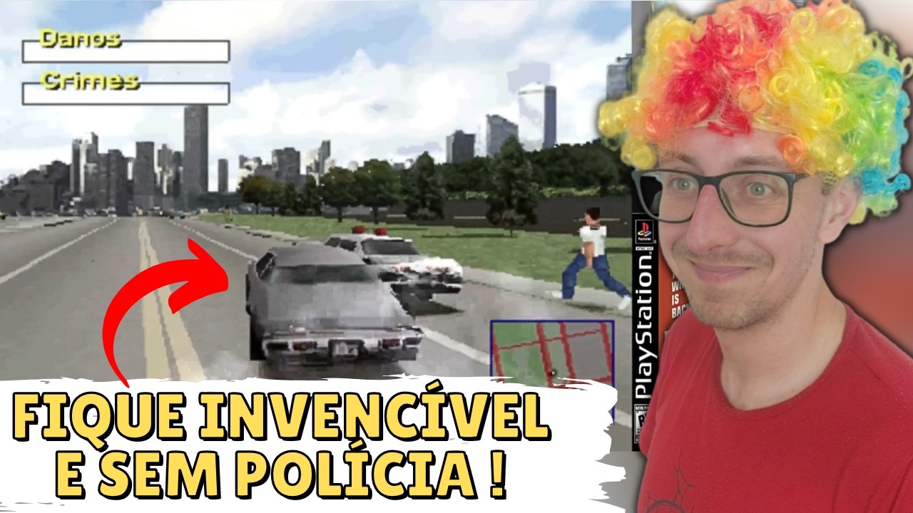COMO ATIVAR INVENCIBILIDADE E IMUNIDADE EM DRIVER 2?