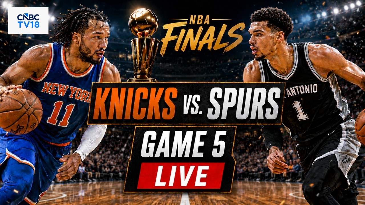 🔴NBA Finals 2026 LIVE: New York Knicks vs San Antonio Spurs Match at Frost Bank Center, Texas | N18G
