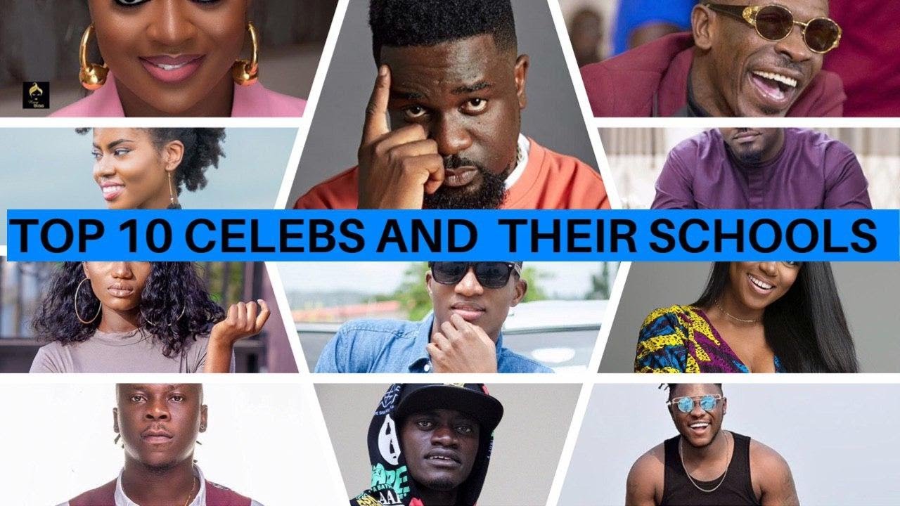TOP 10 GHANA CELEBRITIES AND THEIR S.H.S