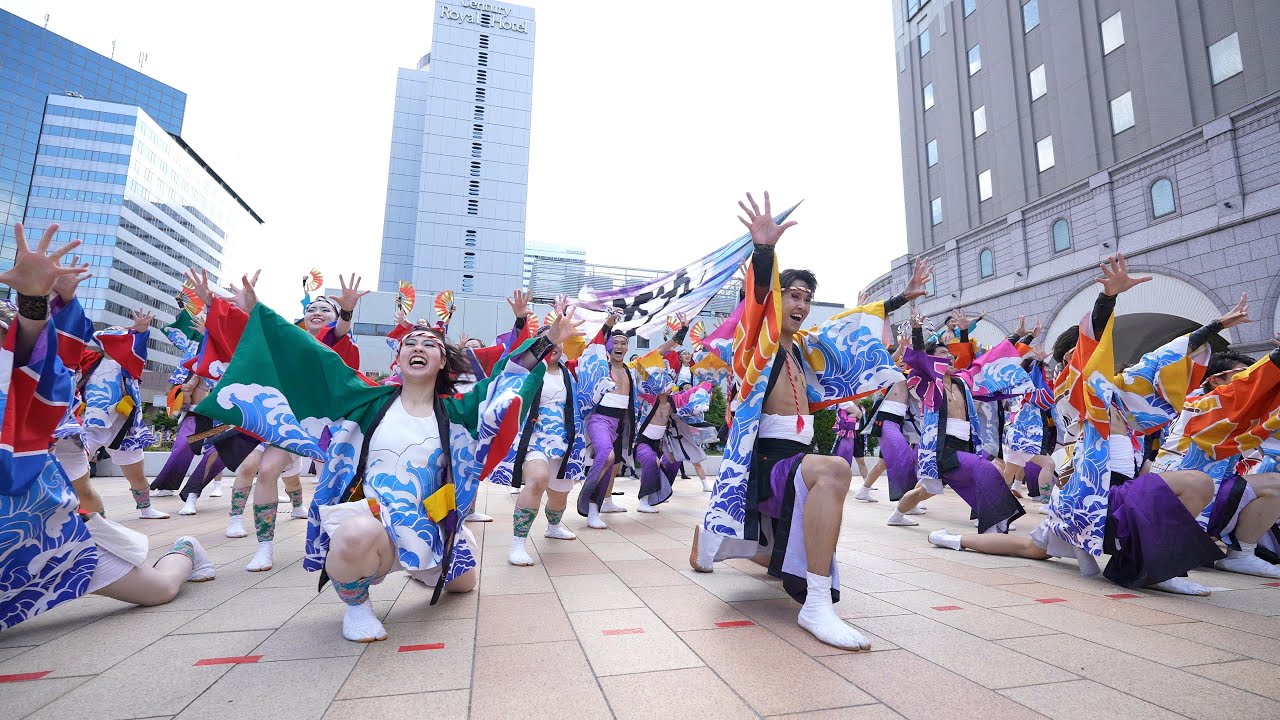 粋～IKI～北海学園大学 📍YOSAKOIソーラン祭り (JR札幌駅南口会場) 2023-06-10T15:36