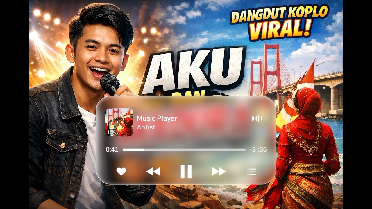 AKU DAN MADURA – Dangdut Koplo Terbaru 2026 | Lagu Rindu Kampung Halaman