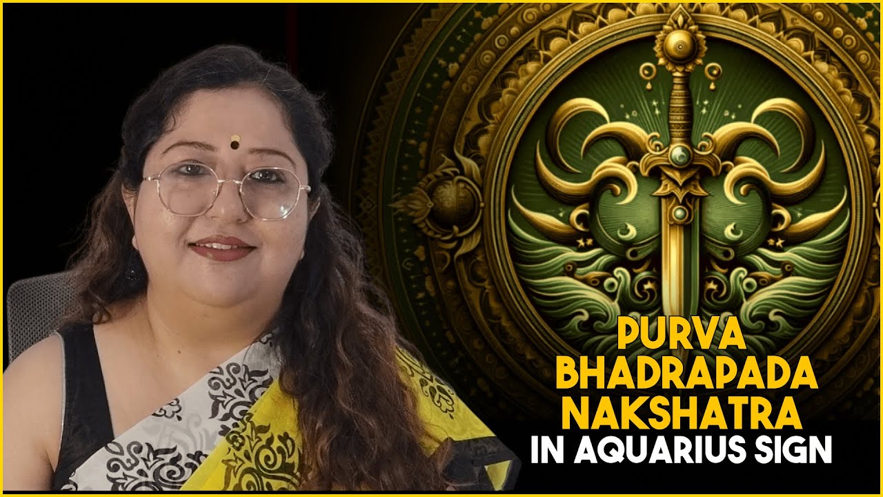 Purva Bhadrapada Nakshatra in Aquarius Sign | The Intense Flame of Transformation ∞